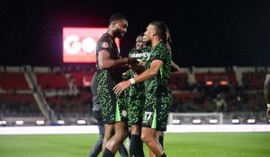 CAN 2025 : Lookman et le Nigeria s'en sortent face à la Tanzanie