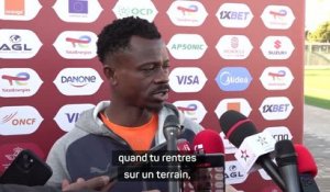 Côte d'Ivoire - Seri : "On pense juste à gagner ce premier match"