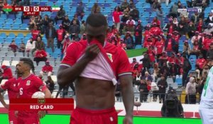 CAN 2025 : Carton rouge pour la Guinée équatoriale !