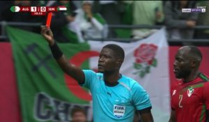 CAN 2025 : le Soudan réduit à dix après un tacle très limite