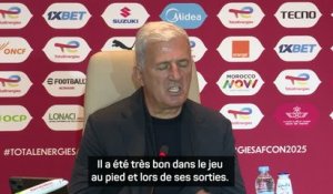 Algérie - Petkovic salue la performance de Zidane après la victoire contre le Soudan