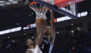 NBA : San Antonio éteint encore le Thunder !