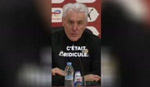 Afrique du Sud - Broos fulmine contre l'arbitrage : "C'était ridicule"