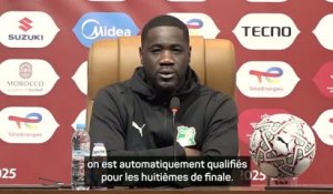 Côté d'Ivoire - Faé : "Un match contre le Cameroun, ce n'est jamais un match facile"