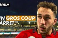 Les mots de Léo Berdeu après la défaite de Lyon sur la pelouse de Castres (36-22)