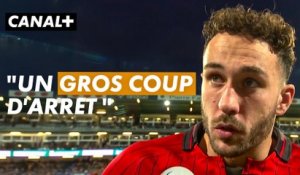 Les mots de Léo Berdeu après la défaite de Lyon sur la pelouse de Castres (36-22)