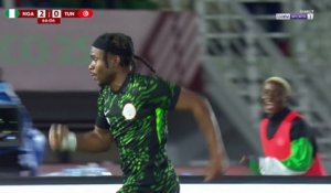 Lookman marque le 3-0 pour le Nigeria !