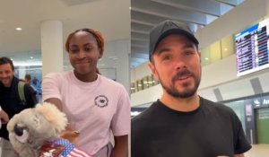 Tennis - United Cup 2026 - Gauff, Fritz, Wawrinka... les joueurs arrivent en Australie pour disputer la United Cup