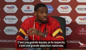 Angola - Gaspar avant l’Égypte : "Beaucoup de choses peuvent se passer en 90 minutes"