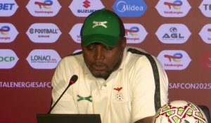 Zambie - Sichone : ''Désolé de la manière dont la rencontre a été arbitrée''