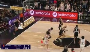 L'Asvel renverse Paris en Euroligue et quitte la dernière place - Basket - Euroligue (H)