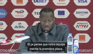 Sénégal - Thiaw : "Un bilan positif mais il ne faut pas s’enflammer”