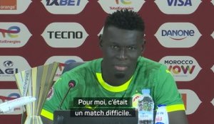 Sénégal - Seck : "Quand on a pris le rouge, on est resté costauds, ça a fait la différence”