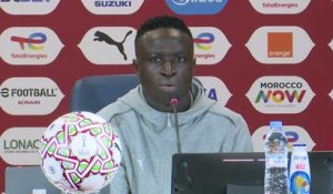 Sénégal - Diatta : "Hisser le Sénégal le plus haut possible"