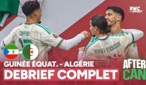 Guinée équatoriale 1-3 Algérie : Les "barbers" ont assuré, le debrief complet