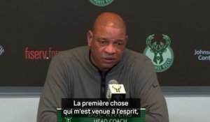Bucks - Rivers : "Giannis est frustré, mais il gère bien la situation !"