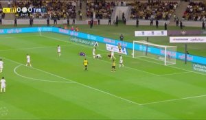 Al Ittihad - Benzema privé d’un but in extremis