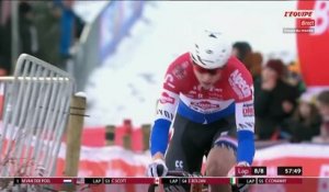 Van der Poel vainqueur à Zonhoven, sans rival - Cyclo-cross - Coupe du monde (H)