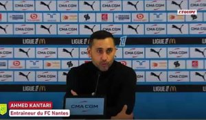 Ahmed Kantari après la victoire de Nantes face à l’OM : « Nous sommes toujours en mission commando » - Foot - Ligue 1 - Nantes