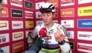 Cyclo-cross - Coupe du Monde UCI Zonhoven 2025 - Mathieu van der Poel, la 20e victoire d'affilée, la 9e cette saison, son sans-faute continue : "C'était sympa..."