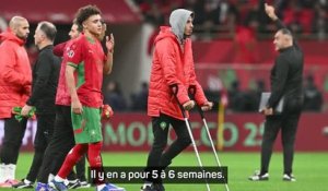 Maroc - Regragui sur Ounahi : "Sa blessure l'empêchera de jouer pendant la CAN"