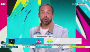 Baromètre de la 17e journée de Ligue 1 - L'Équipe de Greg - extrait