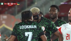 CAN 2025 : Le pétage de plomb de Victor Osimhen