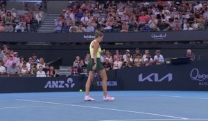 Brisbane - Sabalenka expéditive face à Bucsa