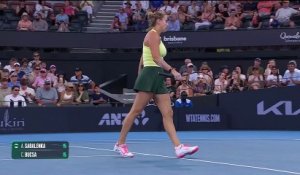 Sabalenka expéditive face à Bucsa - Tennis