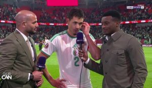 CAN 2025 : la réaction de Aissa Mandi après la qualification de l'Algérie !