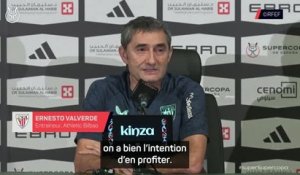 Bilbao - Valverde : "On sait qu'on est pas favoris"