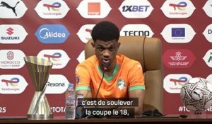 Côte d'Ivoire - Diallo : "On sait que l'Égypte est notre bête noire historique"