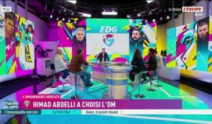 Himad Abdelli (Angers) a choisi l'OM - Foot - Transferts