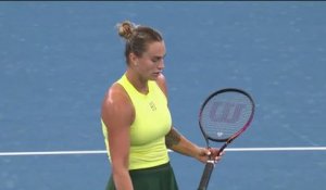 Brisbane - Sabalenka sans trembler face à Cirstea