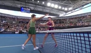 Brisbane - Rybakina écarte Badosa et poursuit son sans-faute