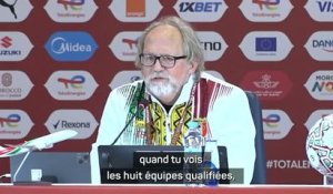 Mali - Saintfiet : "Le Sénégal est le plus grand pays du football africain pour le moment"