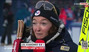 « Faire de la pub non autorisée, c’est passible de disqualification » : Lou Jeanmonnot revient sur sa frayeur à Oberhof - Biathlon - Coupe du monde (F)