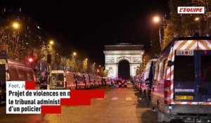 Le tribunal administratif confirme la révocation d'un policier proche de l'ultra-droite - Foot