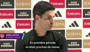 Arsenal - Arteta : "Ce qu'on fait les joueurs durant cette période de Noël est remarquable"