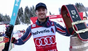 Le Français Paco Rassat remporte le slalom d'Adelboden en Coupe du monde - Ski - Coupe du monde de ski