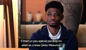 Côte d'Ivoire - Diallo souhaite bonne chance à Mbeumo et veut le voir éliminer le Maroc
