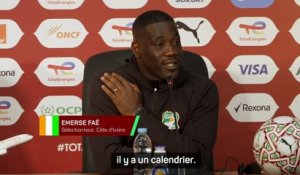 Faé met fin à la polémique sur l’arbitrage - Foot - CAN