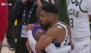 NBA : les Bucks font tomber les Lakers dans le money time !