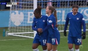 Chelsea - Le doublé de Baltimore lors de la victoire contre les Hammers