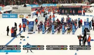 Le résumé de la poursuite hommes à Oberhof - Biathlon - Coupe du monde (H)