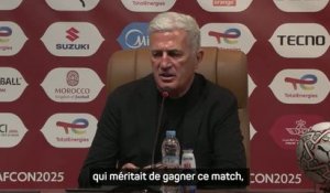 Algérie - Petkovic : "Le Nigeria a été meilleur que nous"