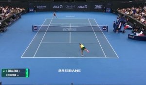 Brisbane - Sabalenka remporte le titre pour la 2e fois consécutive