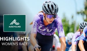 Cyclisme - Championnats d'Australie - Résumé Course Femmes - Mackenzie Coupland a été sacrée chez les femmes