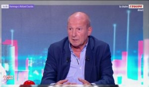 Les belles inspirations de Rolland Courbis à l’Equipe du Soir - Foot - Disparition