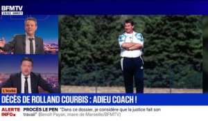 Mort de Rolland Courbis: "Je suis doublement triste", déclare Benoît Payan, maire de Marseille